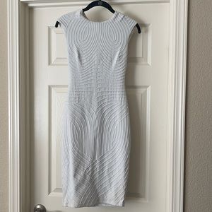 White Bebe dress